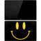 Black Happy Face Surface Pro Tablet Skin